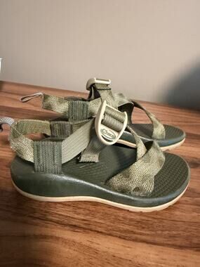 Chaco Kids Z1 EcoTread Sandals Vortex Avocado Size 12